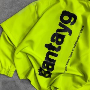 DOCTORSLEEVE DOWNSHOULDERS(NEON GREEN)