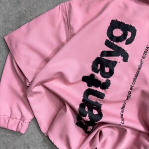 DOCTORSLEEVE DOWNSHOULDERS(PINK)