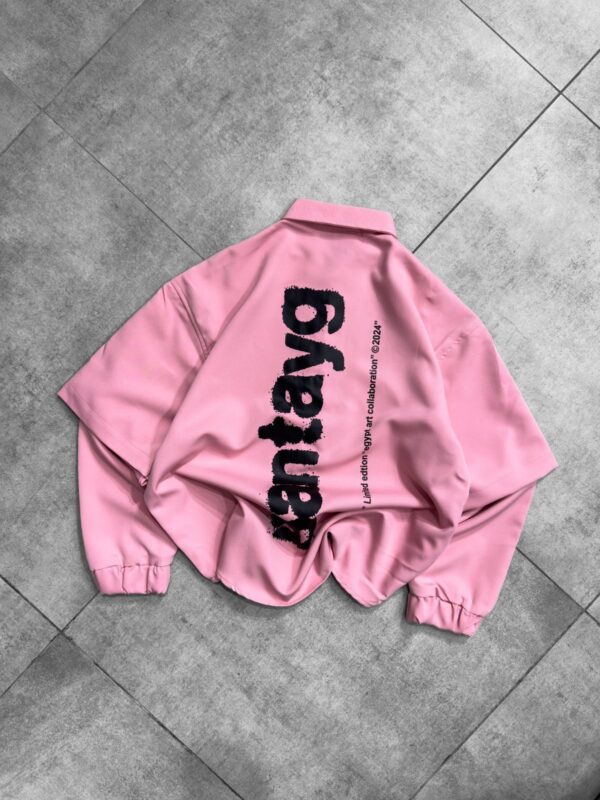 DOCTORSLEEVE DOWNSHOULDERS(PINK) - Image 2