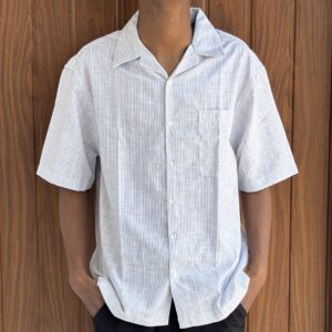 CUBAN COLLOR SHIRT