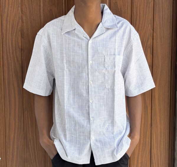 CUBAN COLLOR SHIRT