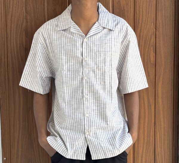CUBAN COLLOR SHIRT