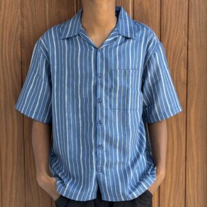 CUBAN COLLOR SHIRT