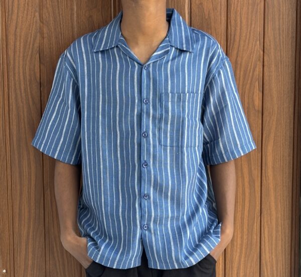 CUBAN COLLOR SHIRT