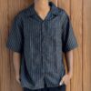 CUBAN COLLOR SHIRT