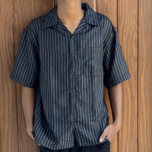CUBAN COLLOR SHIRT