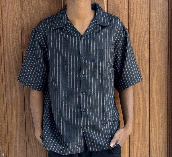 CUBAN COLLOR SHIRT