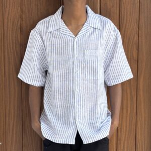 CUBAN COLLOR SHIRT