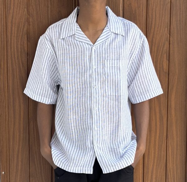 CUBAN COLLOR SHIRT