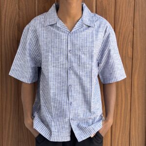 CUBAN COLLOR SHIRT