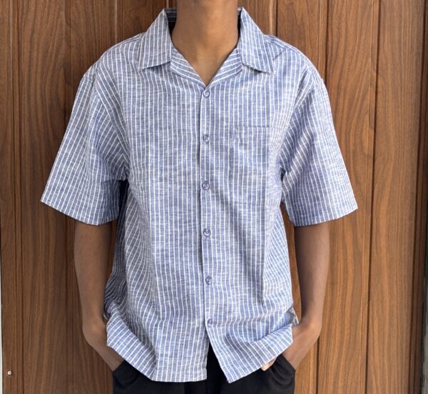 CUBAN COLLOR SHIRT