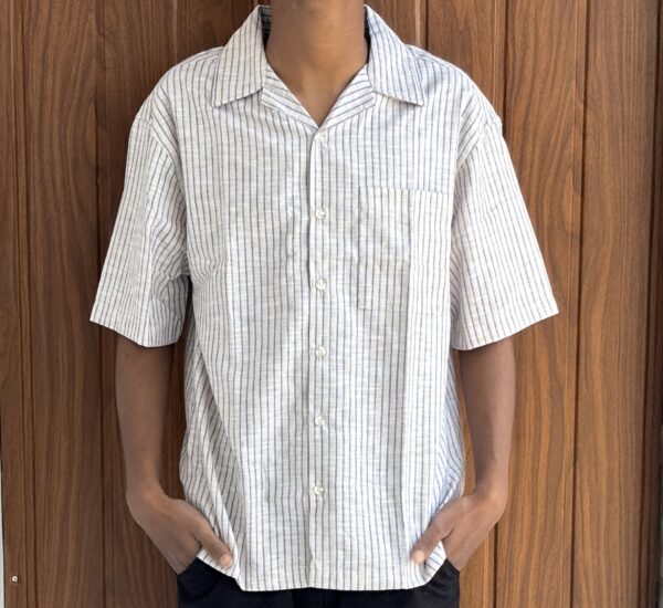 CUBAN COLLOR SHIRT