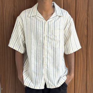 CUBAN COLLOR SHIRT