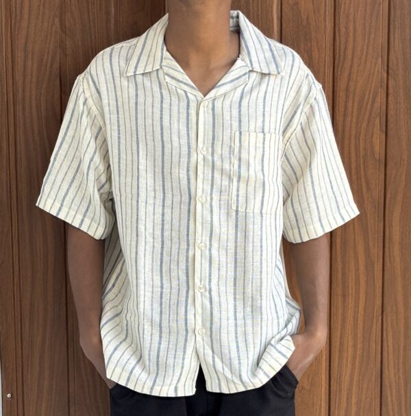 CUBAN COLLOR SHIRT