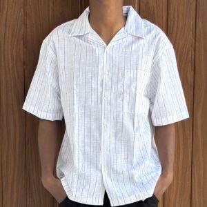 CUBAN COLLOR SHIRT