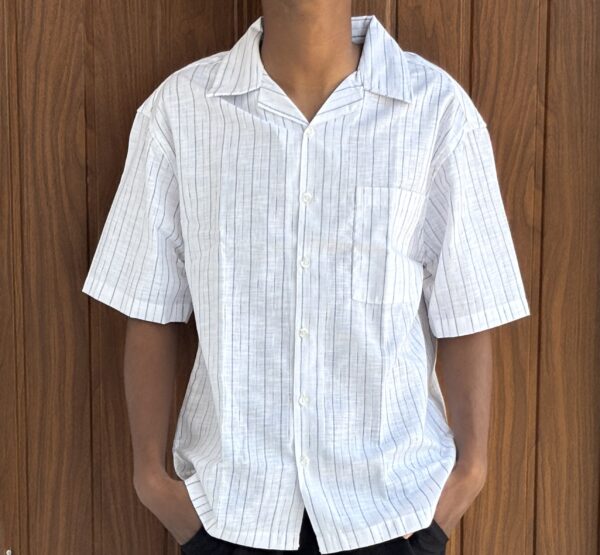 CUBAN COLLOR SHIRT