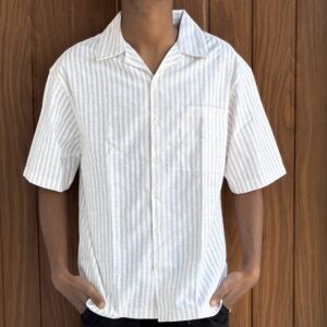 CUBAN COLLOR SHIRT