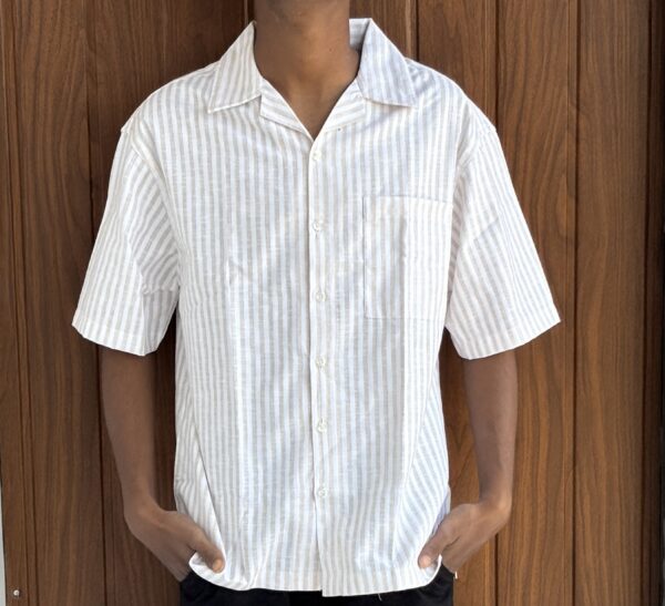CUBAN COLLOR SHIRT