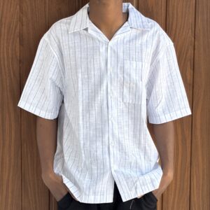 CUBAN COLLOR SHIRT