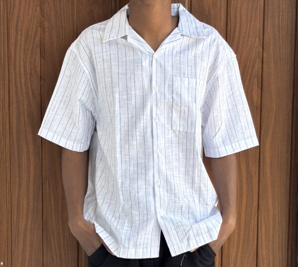 CUBAN COLLOR SHIRT