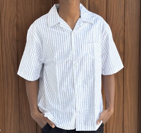 CUBAN COLLOR SHIRT