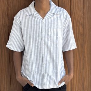 CUBAN COLLOR SHIRT