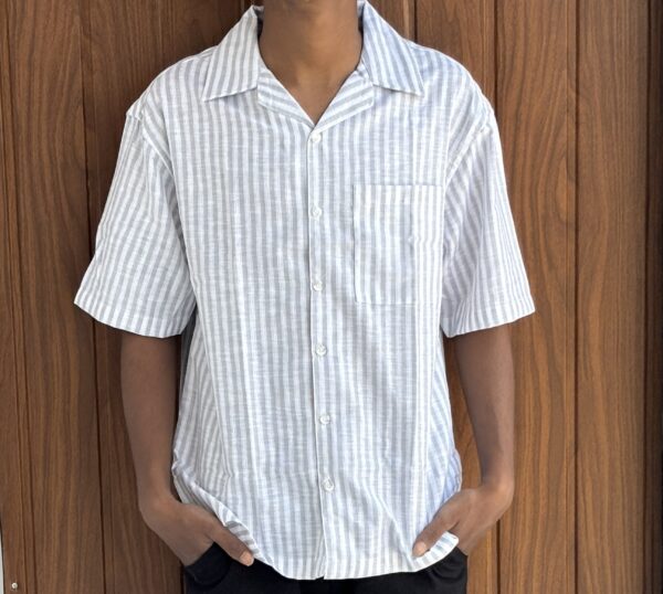 CUBAN COLLOR SHIRT