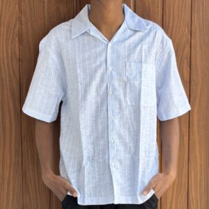 CUBAN COLLOR SHIRT