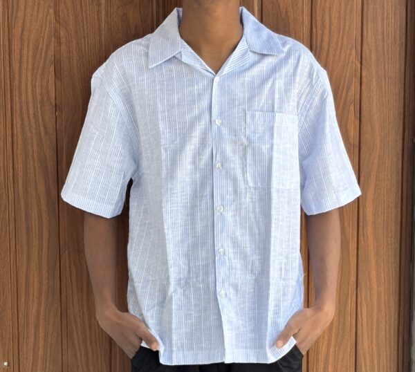 CUBAN COLLOR SHIRT