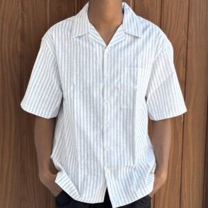 CUBAN COLLOR SHIRT