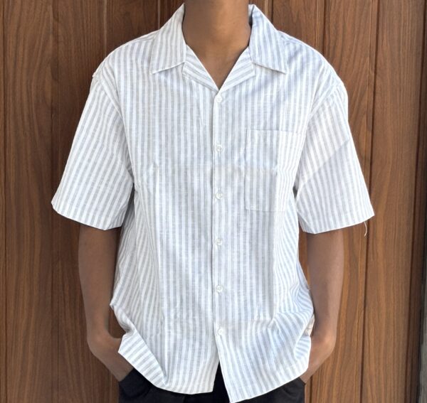 CUBAN COLLOR SHIRT