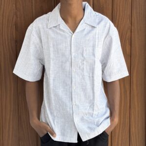 CUBAN COLLOR SHIRT