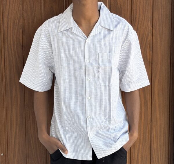 CUBAN COLLOR SHIRT
