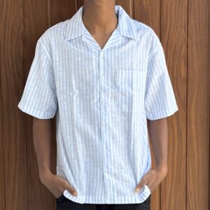 CUBAN COLLOR SHIRT