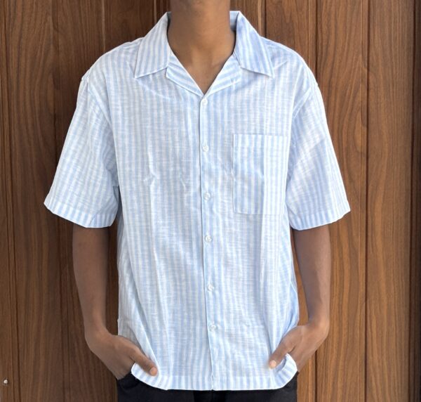 CUBAN COLLOR SHIRT
