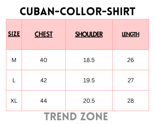 CUBAN COLLOR SHIRT - Image 2