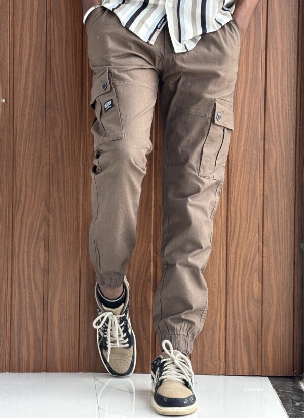 LINEN CARGO(KHAKI)