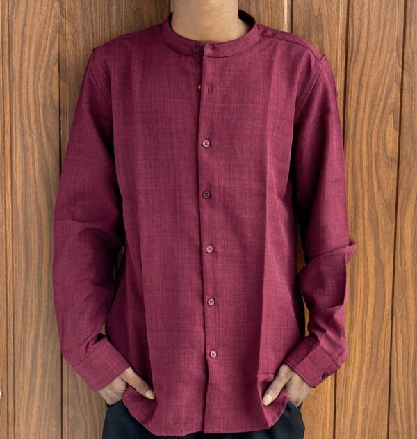 MANDARIN COLLOR (MAROON)