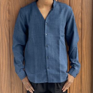 MANDARIN COLLOR(DARK BLUE)
