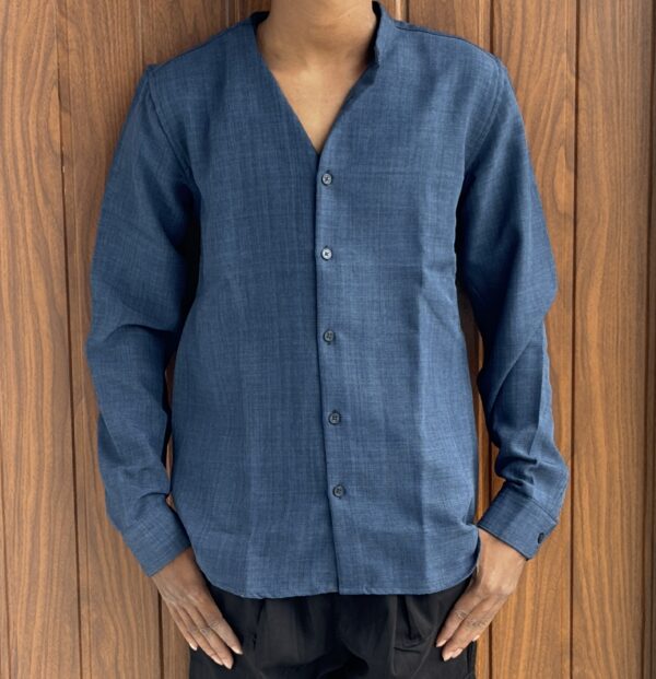 MANDARIN COLLOR(DARK BLUE)