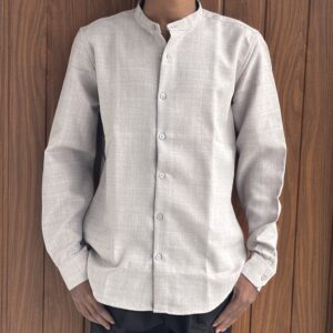 MANDARIN COLLOR(BROWN)