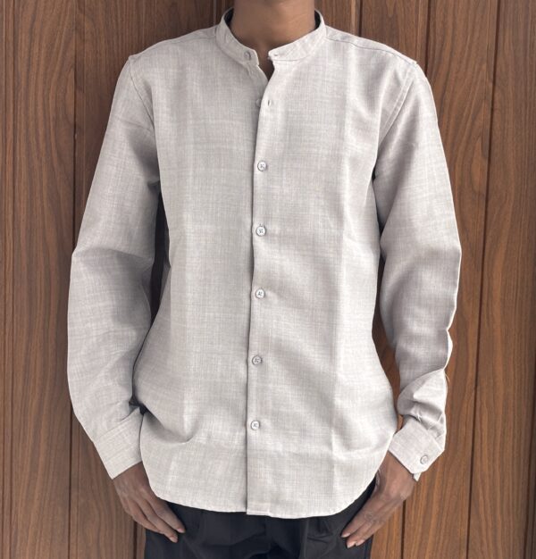 MANDARIN COLLOR(BROWN)