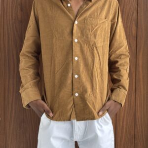 COUDREY SHIRT(BROWN)