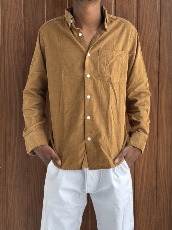 COUDREY SHIRT(BROWN)