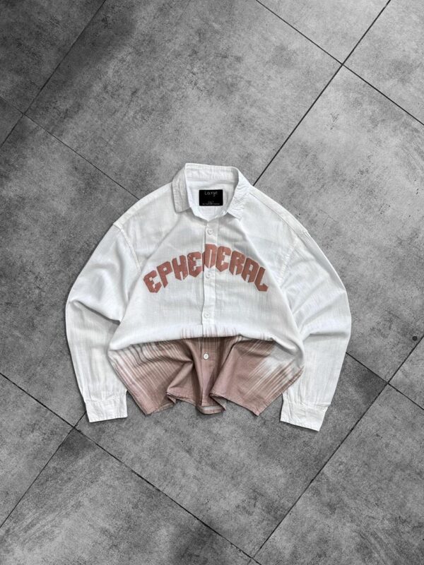 DOWNSHOULDER SHIRT