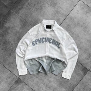 DOWNSHOULDER SHIRT