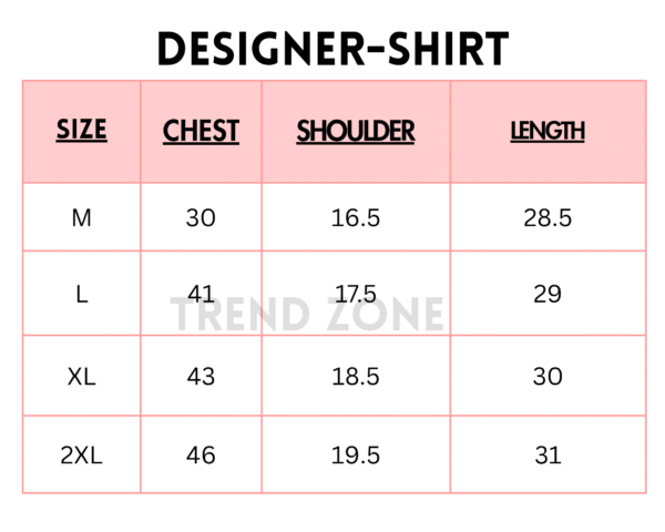 DESIGNER SHIRT(WHITE) - Image 2