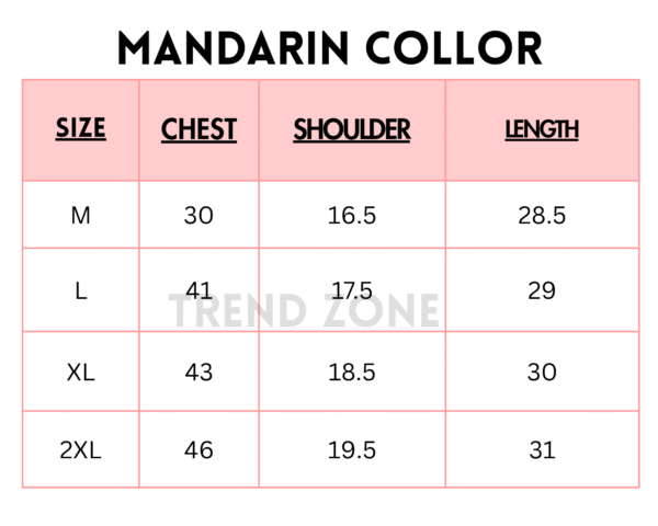 MANDARIN COLLOR SHIRT - Image 2