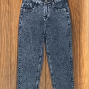 MOM FIT PANT(ACIDWASH BLUE)