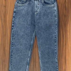 MOM FIT PANTS(DARK BLUE)